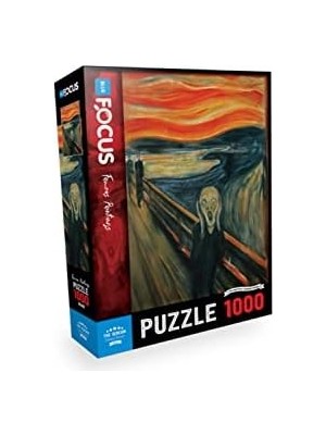 Vuralsin38 1000 Parça Puzzle - Çığlık