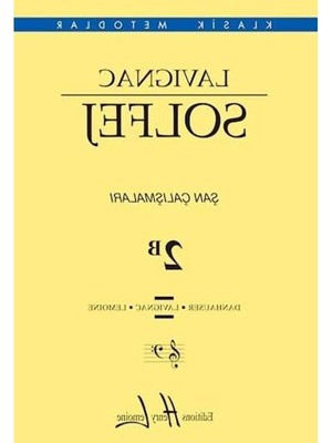 Die Grup Lavignac 2b Solfej Kitabı