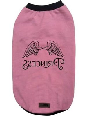 Die Grup Yeni Sezon Köpek ve Kedi Kıyafeti - Pembe Prenses L Beden