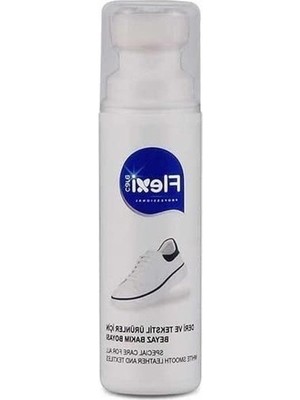 Die Grup Flexi Care Beyaz Spor Deri ve Kumaş Ayakkabı Boyası 75 Ml.