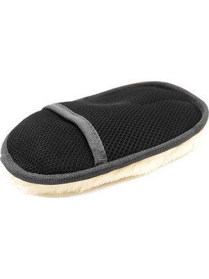 Die Grup Mikrofiber Araba Yıkama Eldiveni | Çift Taraflı Oto Temizleme ve Parlatma Bezi | Yumuşak Çizmez Yapı | Car Wash Mitt For Vehicle Detailing