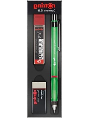 Die Grup Visuclick Min Silgi 3'lü Okul Seti- 0.7 mm Yeşil