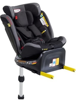 Die Grup Capsula Multipro Aero 3D Legfix I-Size 40-150CM (360° Dönebilir) 0-36KG Isofix Oto Koltuğu