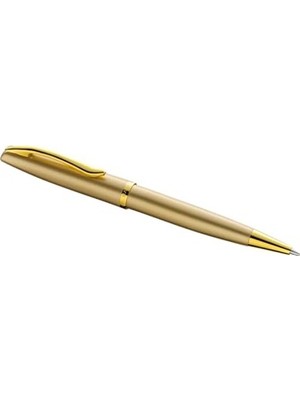 Die Grup Pelikan Tükenmez Kalem Jazz Noble, Altın, Sağ Elini Kullananlar ve Solaklar Için, Şık Metal Tükenmez Kalem, Katlanır Kutuda, 821643