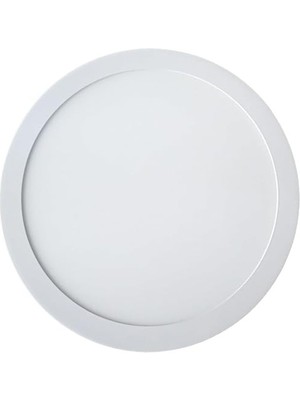Die Grup Uzlight 24W 3000K Sıva Üstü Sarı Işık Yuvarlak Tavan LED Panel          [enerji Sınıfı F]