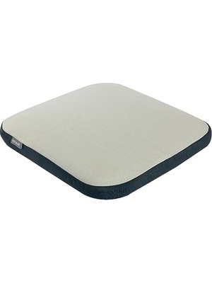 Die Grup Ergo Active Balance Oturma Minderi, Ofis Sandalyeleri Için Ergonomik Hava Yastığı, Optimum Oturma Duruşu ve Siyatik Rahatlatıcı, Vücut Duruşunu Destekler, Ergo-Serisi, Kumaş Kılıf Açık Gri,