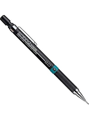 Die Grup Zebra Drafix Mekanik Kurşun Kalem, 0.9 Mm, Si̇yah/yeşil