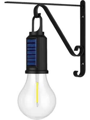 Die Grup Kyrotech Güneş Enerjili Dış Mekan Duvar Lambası, USB Type-C Şarjlı, 3 Işık Modlu, Su Geçirmez LED Solar Bahçe Lambası, Ferforje Askılı Balkon Veranda Garaj Kapı Önü Aydınlatma, 2’li Set          [enerji Sınıfı A]