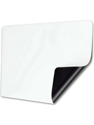 Die Grup Mıknatıslı Manyetik Magnet Beyaz Tahta 34CM x 49CM Katlanabilir Silinebilir Yazı Tahtası + Kalem