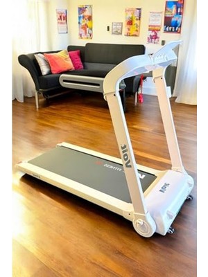 Die Grup Voit Fit Koşu Bandı, 46CM Geniş Bant, Bluetooth Hoparlör, LED Ekran