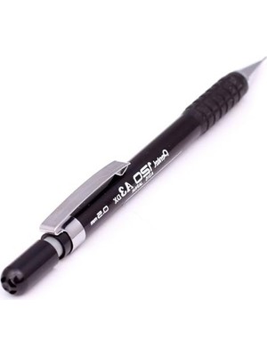 Die Grup A315-A  A315-A (0.5 Mm) Genel Kullanım Için Mekanik Kurşun Kalem (120A3), Siyah