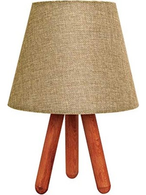 Die Grup Tripod Abajur Masa Lambası Kilim