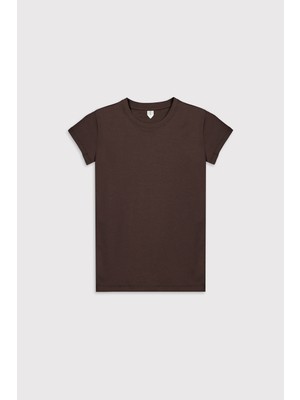 Babokah Premium Pamuk Kısa Kollu 90's T-Shirt