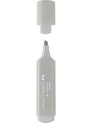 Die Grup Faber-Castell Fosforlu Kalem 46 Ipek Gri