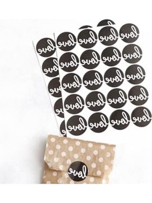 Die Grup Sticker, Love, 3.2 cm 2 Sayfa