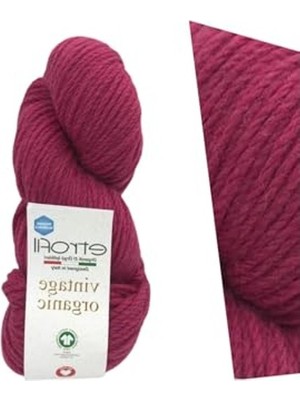 Die Grup Vıntage Ornıc 74181 - Warm K Red