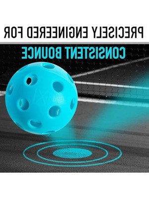 Die Grup X-26 Pickleballs Iç Mekan Için – Iç Mekan Court Pickleball Topları – 3'lü Paket, 12 Adet + 100 Adet Pickleball – Abd Pickleball (Usapa) Onaylı Turnuva Topları, Birden Fazla