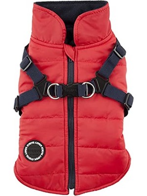 Die Grup Authentic Mountaineer Iı Kışlık Yelek, Small, Kırmızı          [enerji Sınıfı A]