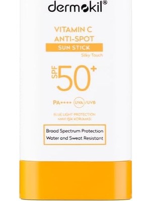 Vuralsin38 Vitamin C Anti-Spot Sun Stick 50+ Spf 20 gr
