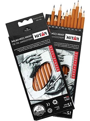 Die Grup FA15095KL0F Teknik Çizim Kalemi Profesyonel Set, 12'li Paket