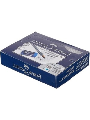 Die Grup Faber-Castell Sınav Silgisi 30'lu 50X10X50 Mm, Mavi