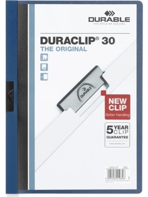 Duraclıp Orıgınal 30 Sf. Kapasiteli - Lacivert
