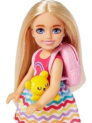 Vuralsin38 Seyahatte Chelsea Bebek ve Aksesuarları Oyuncakları, Chelsea™ Bebek ve Aksesuarları, Yavru Köpeğiyle Seyahat Seti HJY17