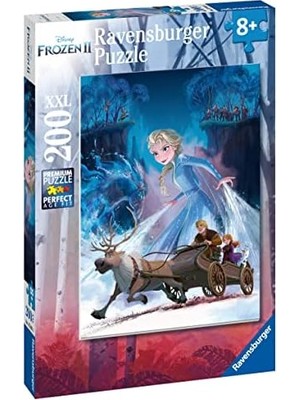 Vuralsin38 Puzzle, Wd Frozen2, 200 Parça
