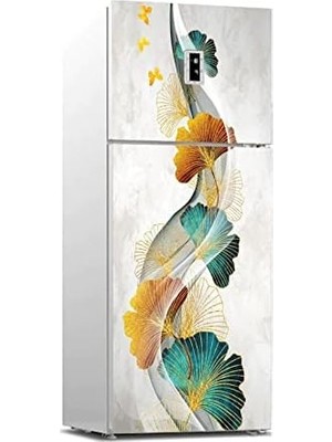 Buzdolabı Kaplama Dolap Kaplama Etiketi Modern Sanat