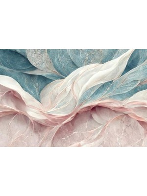 Masa Kaplama Folyosu Mobilya Masa Kaplama Folyoları Pastel Pembe Ebru