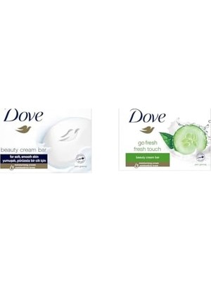 Vuralsin38 Dove Beauty Cream Bar Katı Güzellik Sabunu Original Nemledirici Etkili, 90 G(1) Dove Beauty Cream Bar Katı Güzellik Sabunu Fresh Nemlendirici Etkili, 90 G(6)
