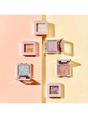 Topaklanmayan, El Yapımı Glitter Far Modern Shadow Glitter Prism (No.3 Ultimate Prism)