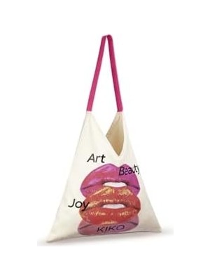Vuralsin38 Makyaj Çantasi - Tote Bag Art Beauty Joy