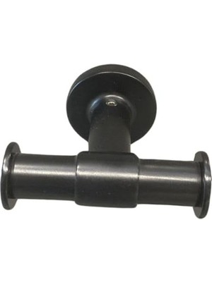 Vuralsin38 Ikili Askılık Siyah 50X79X86 mm