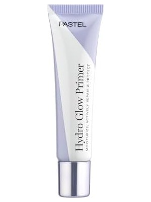Vuralsin38 Pastel Hydro Glow Primer - Aydınlatıcı ve Nemlendirici Makyaj Bazı, 30 ml