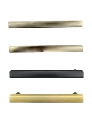 Vuralsin38 8801 Çizgili Modern Kalın Kulp Branch Renk 960 mm Çok Renkli