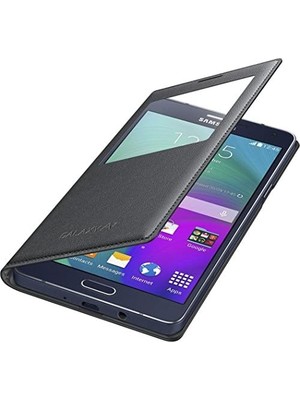 EF-CA700BCEGWW S-View Cover Galaxy A7 Için Siyah