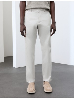 Marks & Spencer Regular Fit Süper Lightweight Chino Pantolon