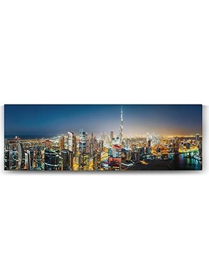 Vuralsin38 Panorama Tablosu - 120X40CM