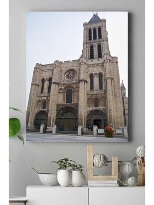 Vuralsin38 (PSTER16887) Manastır Kutsal Mekan Kanvas Tablo 21 x 30