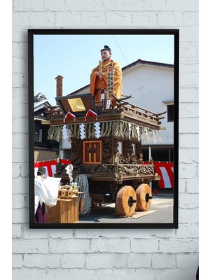 Vuralsin38 (PSTER11388) Japonya Manzara Çerçeveli Tablo 4 (30 x 40CM)