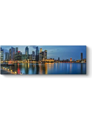 Vuralsin38 Singapore Panorama Tablo 120 x 40