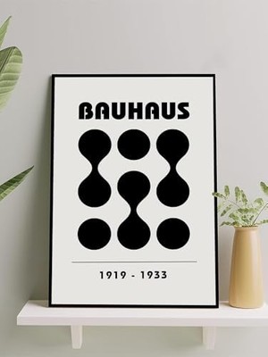 Vuralsin38 Tarzı Minimalist Geometrik Sanatsal Çerçeveli Tablo - Çerçeveli Poster