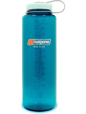 Vuralsin38 Sustain Tritan Bpa Içermeyen Su Şişesi,%50 Plastik Atık, 1,3 L, Geniş Ağız, Alabalık, 48 Oz, Alabalık