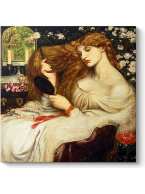 Vuralsin38 Dante Gabriel Rossetti - Lady Lilith Tablosu 70 x 70
