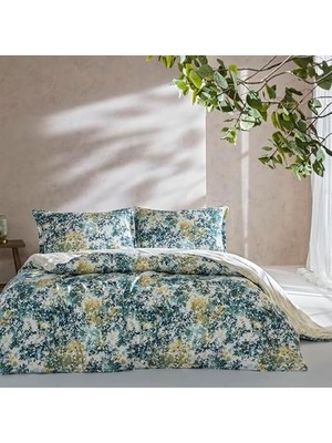 Vuralsin38 Taç Reborn Primrose Bambu Çift Kişilik Nevresim Takımı Bej