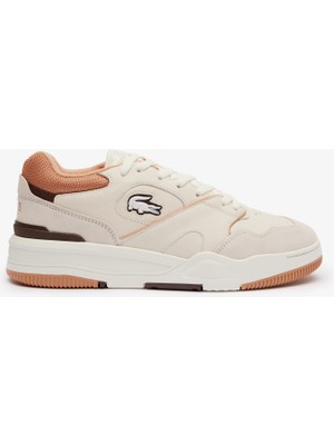 Lacoste Sport Lineshot Erkek Bej Sneaker