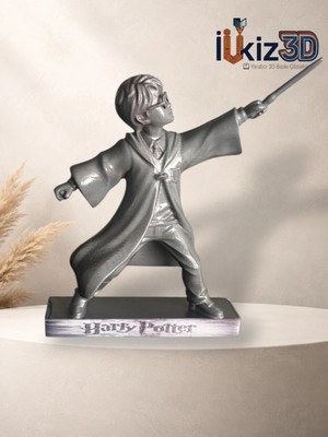 Harry Potter 3D Figür - 12 cm Masaüstü Dekor / Koleksiyonluk Hediye