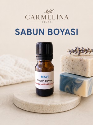 Carmelina Mavi Sabun Boyası