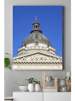 (PSTER15430) Budapeşte Manzara Kanvas Tablo 2 21 x 30